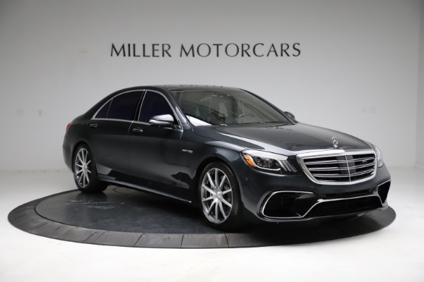 Used 2019 Mercedes-Benz S-Class AMG S 63 for sale Sold at Pagani of Greenwich in Greenwich CT 06830 19