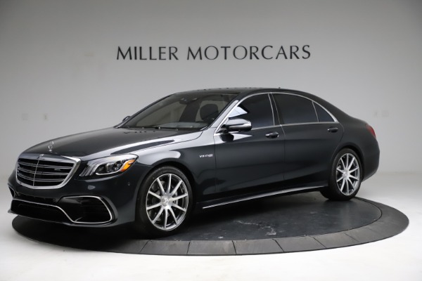 Used 2019 Mercedes-Benz S-Class AMG S 63 for sale Sold at Pagani of Greenwich in Greenwich CT 06830 2
