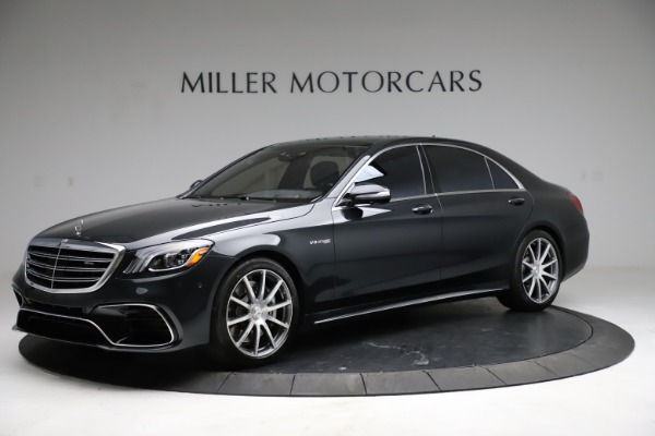 Used 2019 Mercedes-Benz S-Class AMG S 63 for sale $122,900 at Pagani of Greenwich in Greenwich CT 06830 2