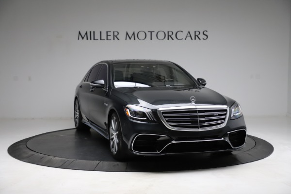 Used 2019 Mercedes-Benz S-Class AMG S 63 for sale $122,900 at Pagani of Greenwich in Greenwich CT 06830 20