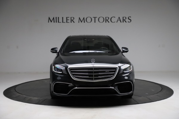 Used 2019 Mercedes-Benz S-Class AMG S 63 for sale $122,900 at Pagani of Greenwich in Greenwich CT 06830 21