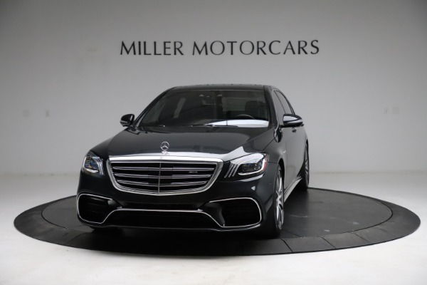 Used 2019 Mercedes-Benz S-Class AMG S 63 for sale $122,900 at Pagani of Greenwich in Greenwich CT 06830 22