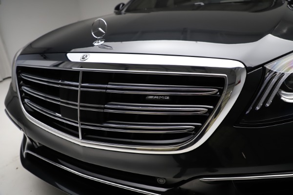 Used 2019 Mercedes-Benz S-Class AMG S 63 for sale $122,900 at Pagani of Greenwich in Greenwich CT 06830 23