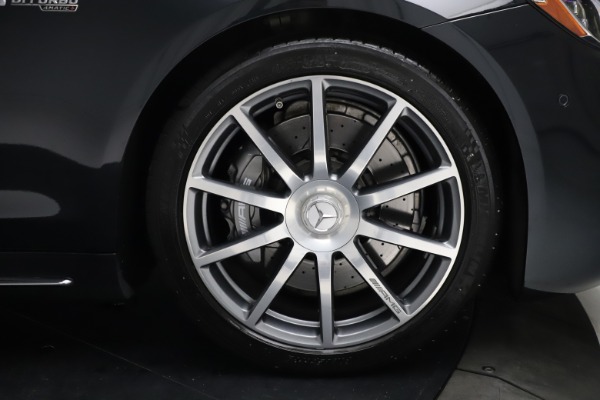 Used 2019 Mercedes-Benz S-Class AMG S 63 for sale $122,900 at Pagani of Greenwich in Greenwich CT 06830 26