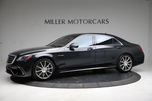 Used 2019 Mercedes-Benz S-Class AMG S 63 for sale $122,900 at Pagani of Greenwich in Greenwich CT 06830 3