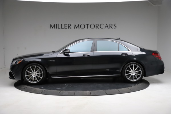 Used 2019 Mercedes-Benz S-Class AMG S 63 for sale $122,900 at Pagani of Greenwich in Greenwich CT 06830 4