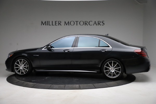 Used 2019 Mercedes-Benz S-Class AMG S 63 for sale $122,900 at Pagani of Greenwich in Greenwich CT 06830 5