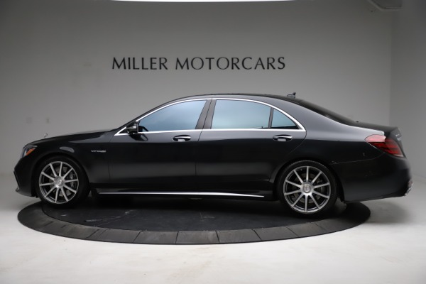 Used 2019 Mercedes-Benz S-Class AMG S 63 for sale Sold at Pagani of Greenwich in Greenwich CT 06830 5