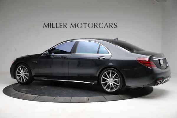 Used 2019 Mercedes-Benz S-Class AMG S 63 for sale Sold at Pagani of Greenwich in Greenwich CT 06830 6