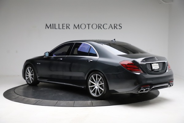 Used 2019 Mercedes-Benz S-Class AMG S 63 for sale Sold at Pagani of Greenwich in Greenwich CT 06830 7