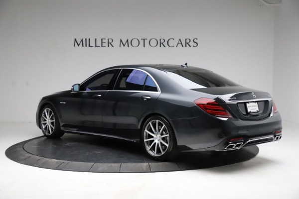Used 2019 Mercedes-Benz S-Class AMG S 63 for sale $122,900 at Pagani of Greenwich in Greenwich CT 06830 7