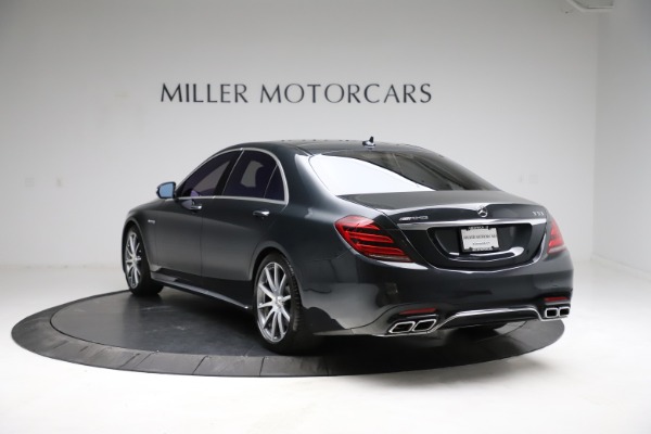 Used 2019 Mercedes-Benz S-Class AMG S 63 for sale Sold at Pagani of Greenwich in Greenwich CT 06830 8