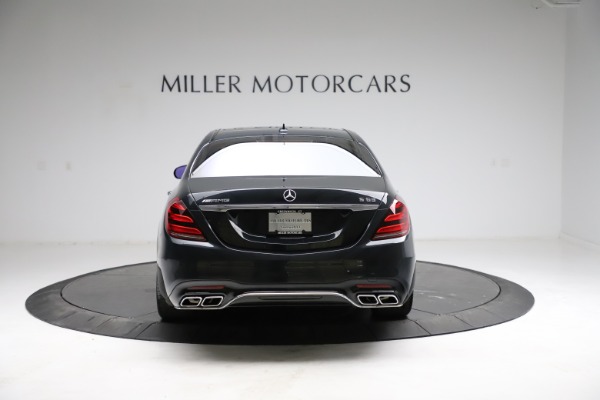 Used 2019 Mercedes-Benz S-Class AMG S 63 for sale $122,900 at Pagani of Greenwich in Greenwich CT 06830 9