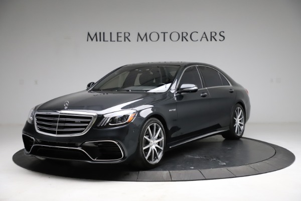 Used 2019 Mercedes-Benz S-Class AMG S 63 for sale Sold at Pagani of Greenwich in Greenwich CT 06830 1