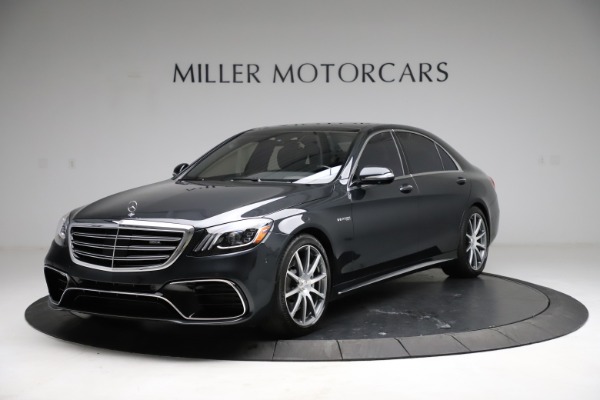 Used 2019 Mercedes-Benz S-Class AMG S 63 for sale $122,900 at Pagani of Greenwich in Greenwich CT 06830 1