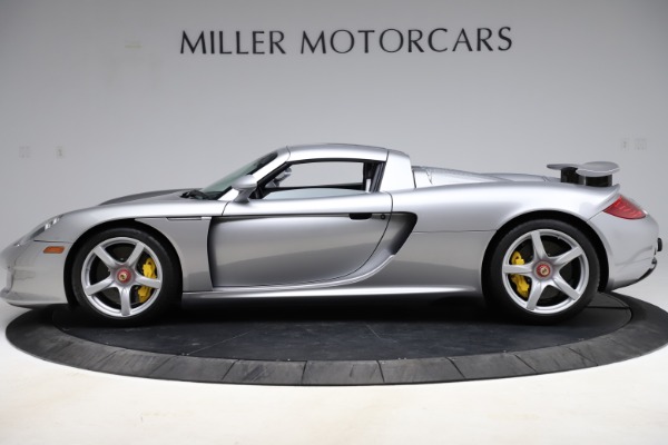 Used 2005 Porsche Carrera GT for sale Sold at Pagani of Greenwich in Greenwich CT 06830 15