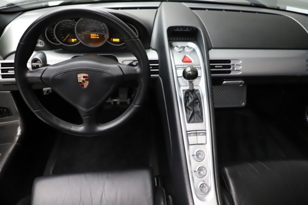 Used 2005 Porsche Carrera GT for sale Sold at Pagani of Greenwich in Greenwich CT 06830 24