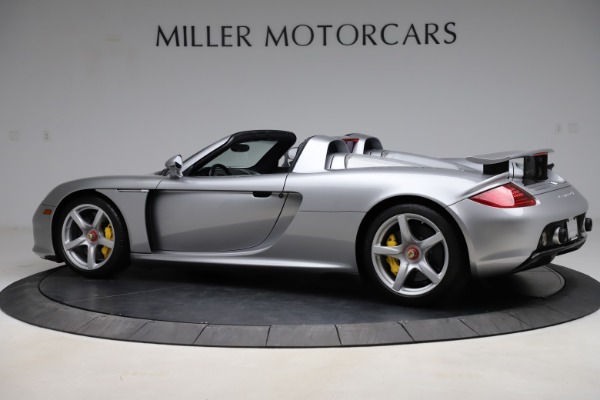 Used 2005 Porsche Carrera GT for sale Sold at Pagani of Greenwich in Greenwich CT 06830 4