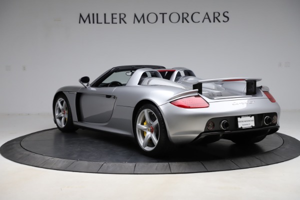 Used 2005 Porsche Carrera GT for sale Sold at Pagani of Greenwich in Greenwich CT 06830 5