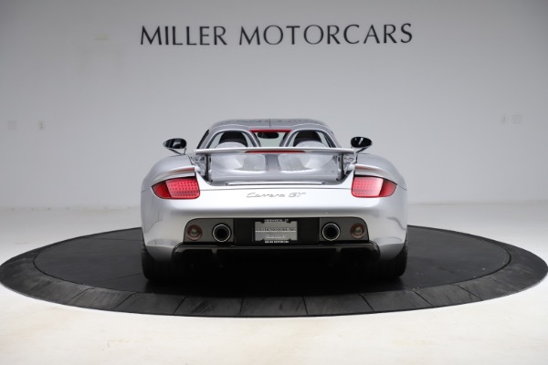 Used 2005 Porsche Carrera GT for sale Sold at Pagani of Greenwich in Greenwich CT 06830 6