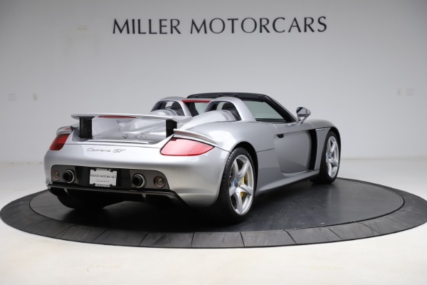 Used 2005 Porsche Carrera GT for sale Sold at Pagani of Greenwich in Greenwich CT 06830 7