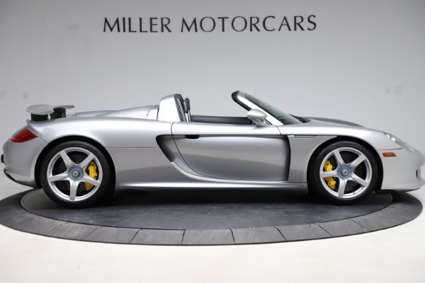 Used 2005 Porsche Carrera GT for sale Sold at Pagani of Greenwich in Greenwich CT 06830 9