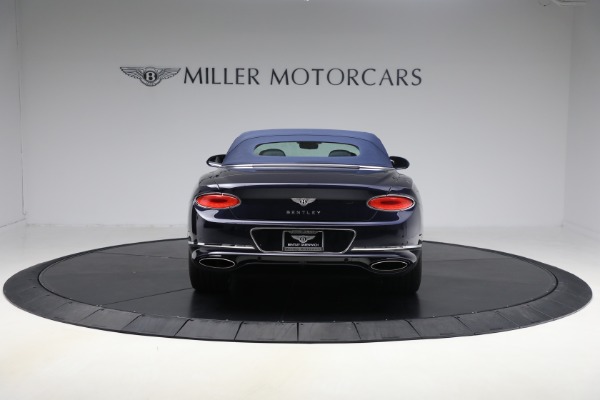 Used 2021 Bentley Continental GTC W12 for sale Sold at Pagani of Greenwich in Greenwich CT 06830 12