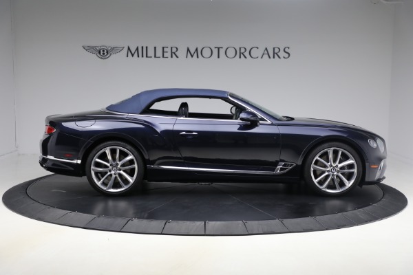 Used 2021 Bentley Continental GTC W12 for sale Sold at Pagani of Greenwich in Greenwich CT 06830 14