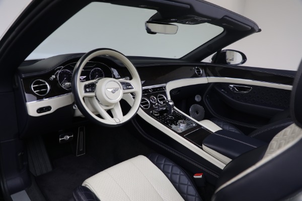 Used 2021 Bentley Continental GTC W12 for sale Sold at Pagani of Greenwich in Greenwich CT 06830 23
