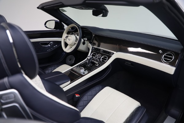 Used 2021 Bentley Continental GTC W12 for sale Sold at Pagani of Greenwich in Greenwich CT 06830 28