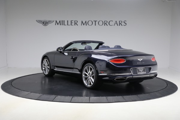 Used 2021 Bentley Continental GTC W12 for sale Sold at Pagani of Greenwich in Greenwich CT 06830 3