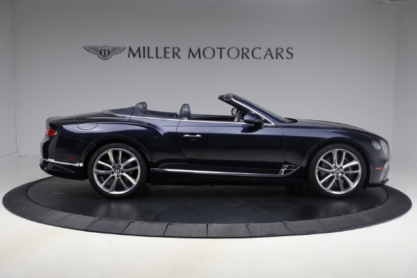 Used 2021 Bentley Continental GTC W12 for sale Sold at Pagani of Greenwich in Greenwich CT 06830 6