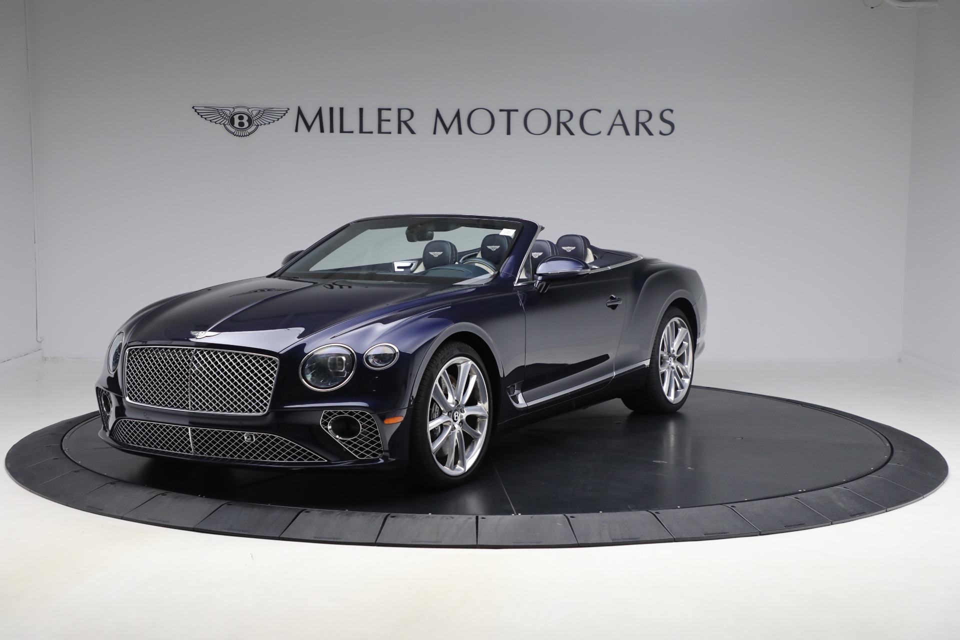 Used 2021 Bentley Continental GTC W12 for sale Sold at Pagani of Greenwich in Greenwich CT 06830 1