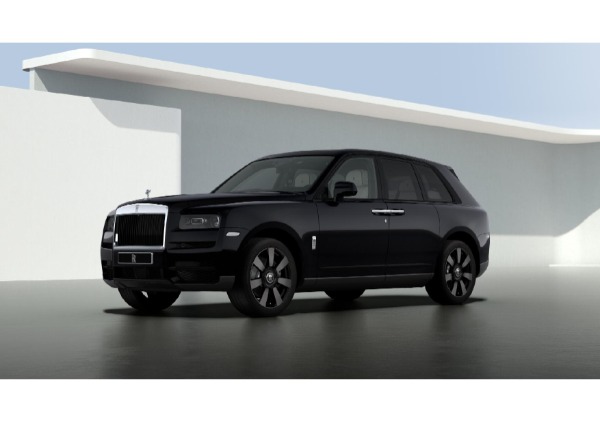 New 2021 Rolls-Royce Cullinan for sale Sold at Pagani of Greenwich in Greenwich CT 06830 1