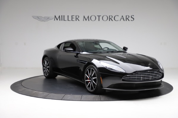 Used 2018 Aston Martin DB11 V12 for sale Sold at Pagani of Greenwich in Greenwich CT 06830 10