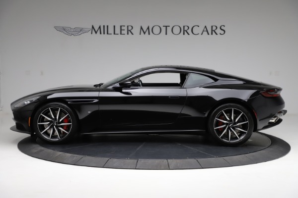 Used 2018 Aston Martin DB11 V12 for sale Sold at Pagani of Greenwich in Greenwich CT 06830 2