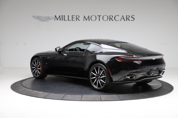 Used 2018 Aston Martin DB11 V12 for sale Sold at Pagani of Greenwich in Greenwich CT 06830 3