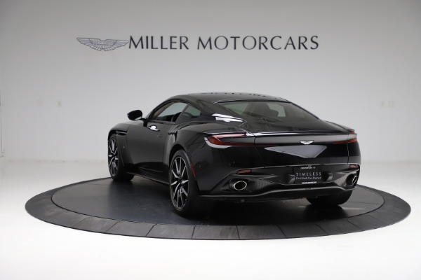 Used 2018 Aston Martin DB11 V12 for sale Sold at Pagani of Greenwich in Greenwich CT 06830 4