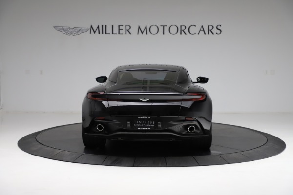 Used 2018 Aston Martin DB11 V12 for sale Sold at Pagani of Greenwich in Greenwich CT 06830 5