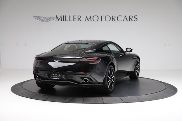 Used 2018 Aston Martin DB11 V12 for sale Sold at Pagani of Greenwich in Greenwich CT 06830 6