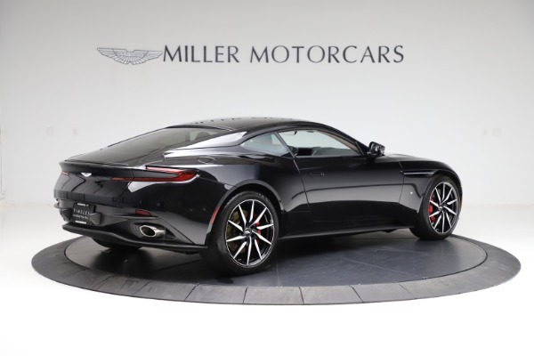 Used 2018 Aston Martin DB11 V12 for sale Sold at Pagani of Greenwich in Greenwich CT 06830 7