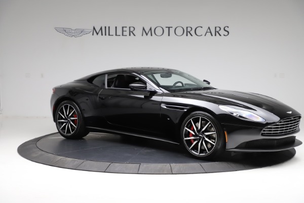 Used 2018 Aston Martin DB11 V12 for sale Sold at Pagani of Greenwich in Greenwich CT 06830 9