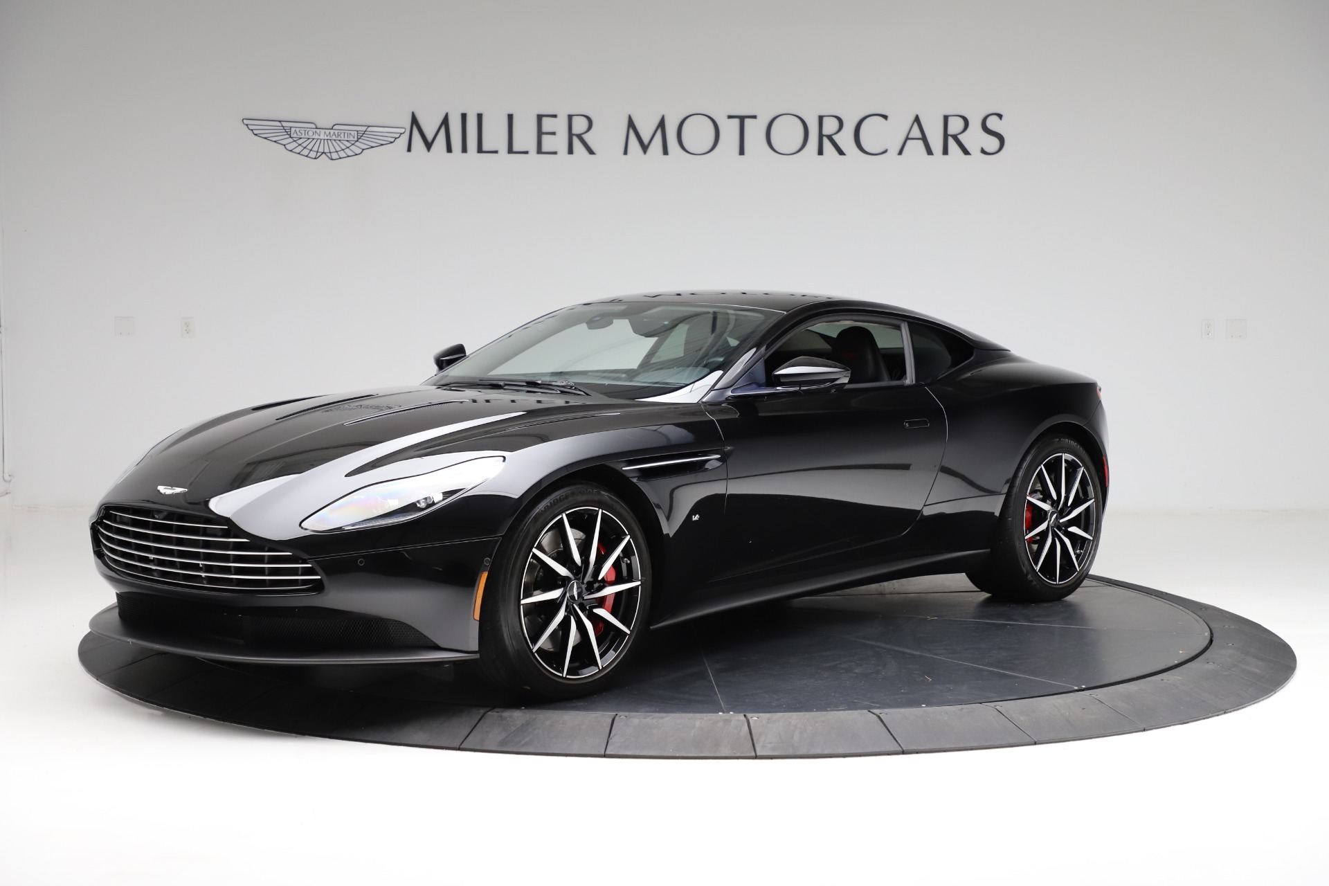 Used 2018 Aston Martin DB11 V12 for sale Sold at Pagani of Greenwich in Greenwich CT 06830 1