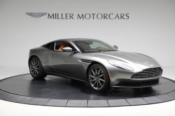 Used 2021 Aston Martin DB11 V8 for sale Sold at Pagani of Greenwich in Greenwich CT 06830 10