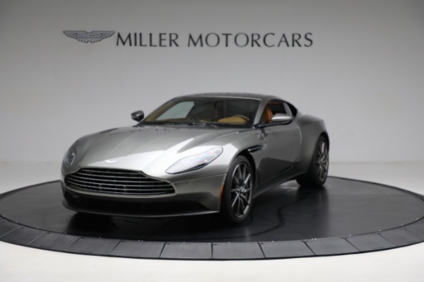 Used 2021 Aston Martin DB11 V8 for sale $139,900 at Pagani of Greenwich in Greenwich CT 06830 11