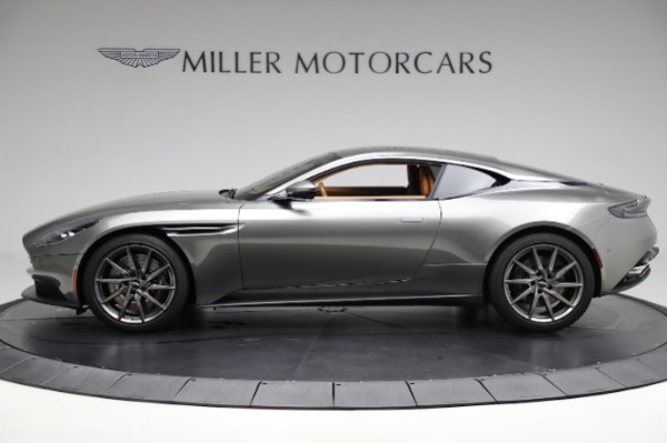 Used 2021 Aston Martin DB11 V8 for sale Sold at Pagani of Greenwich in Greenwich CT 06830 2