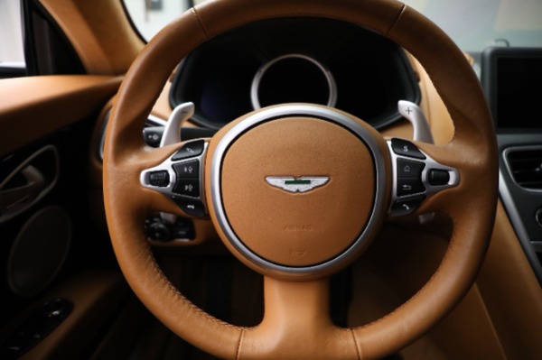 Used 2021 Aston Martin DB11 V8 for sale Sold at Pagani of Greenwich in Greenwich CT 06830 23