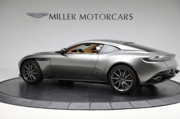 Used 2021 Aston Martin DB11 V8 for sale Sold at Pagani of Greenwich in Greenwich CT 06830 3