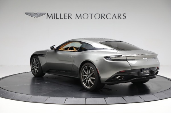 Used 2021 Aston Martin DB11 V8 for sale Sold at Pagani of Greenwich in Greenwich CT 06830 4