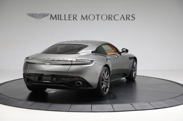 Used 2021 Aston Martin DB11 V8 for sale Sold at Pagani of Greenwich in Greenwich CT 06830 6
